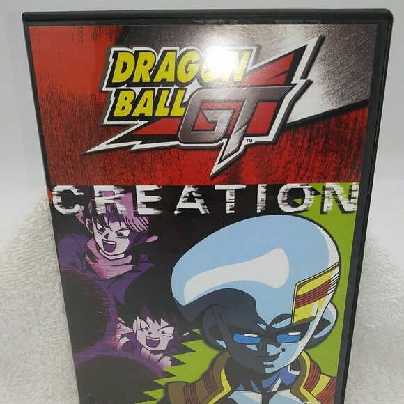 LOT of 4 Dragon Ball GT Annihilation, Creation, Proliferation, Incubation 2003 - Picture 5 of 11